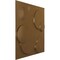 Ekena Millwork 19 5/8in. W x 19 5/8in. H Finley EnduraWall Decorative 3D Wall Panel Covers 2.67 Sq. Ft. WP20X20FICGH - alternate 2